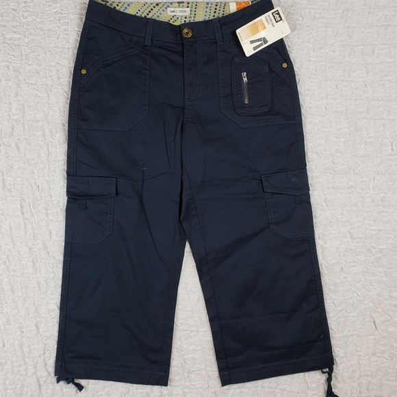 Lee Midrise Stretch Capri Pants NWT - Picture 1 of 8
